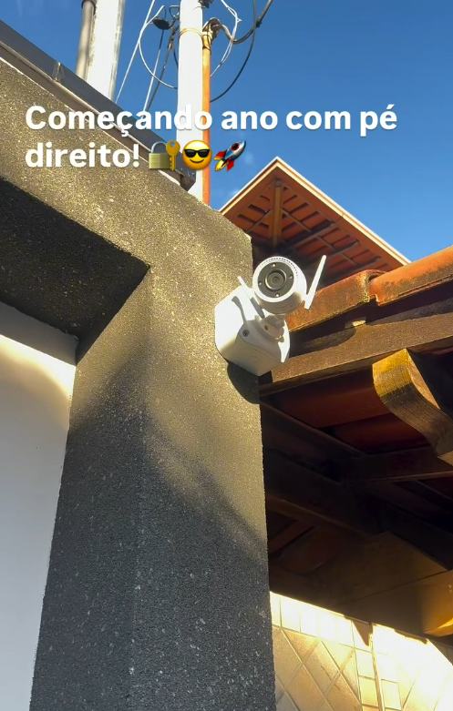 Câmeras de segurança