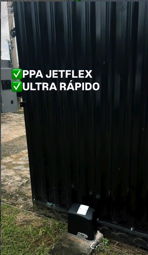 Portões eletrônicos